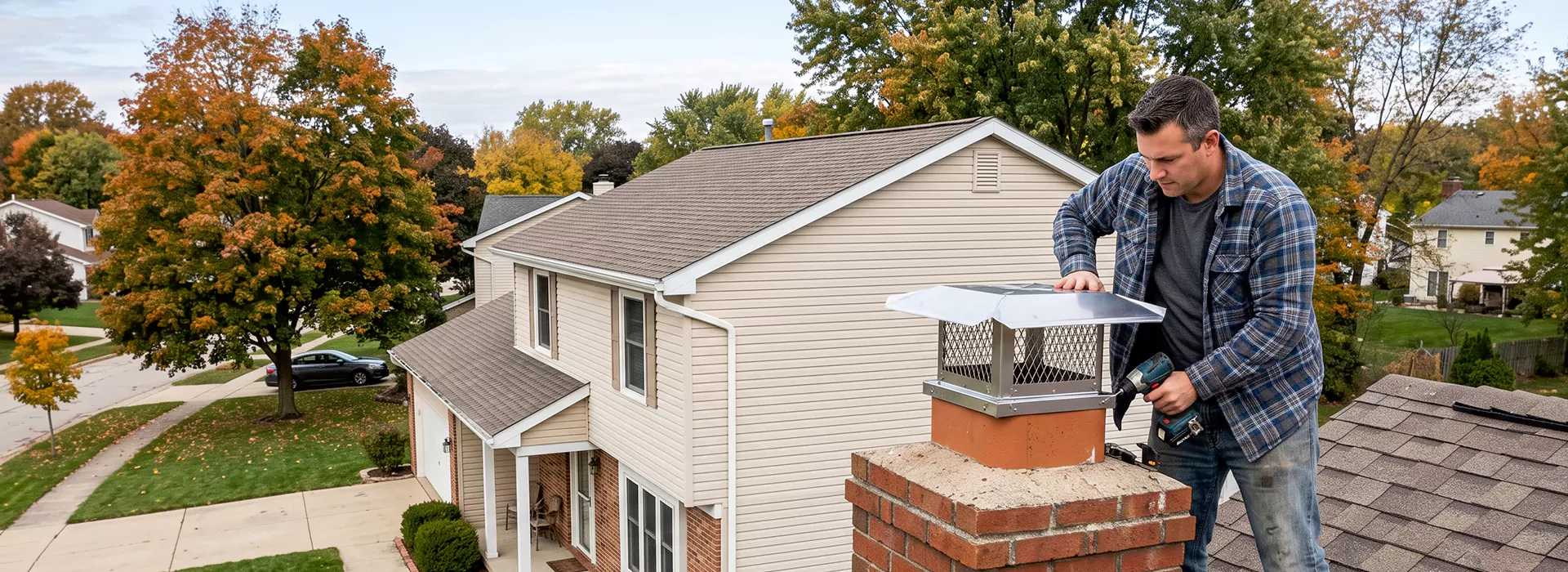 Chimney Cover Installation Redondo Beach, CA