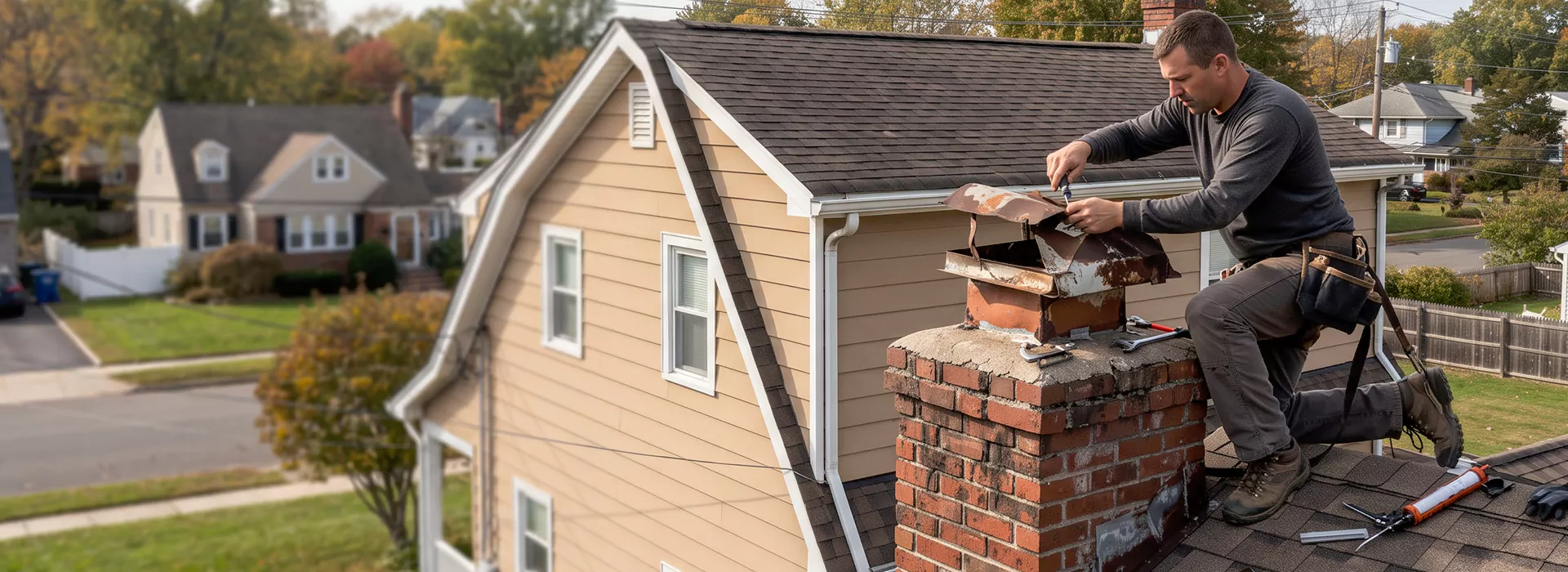 Chimney Cover Repair Redondo Beach, CA