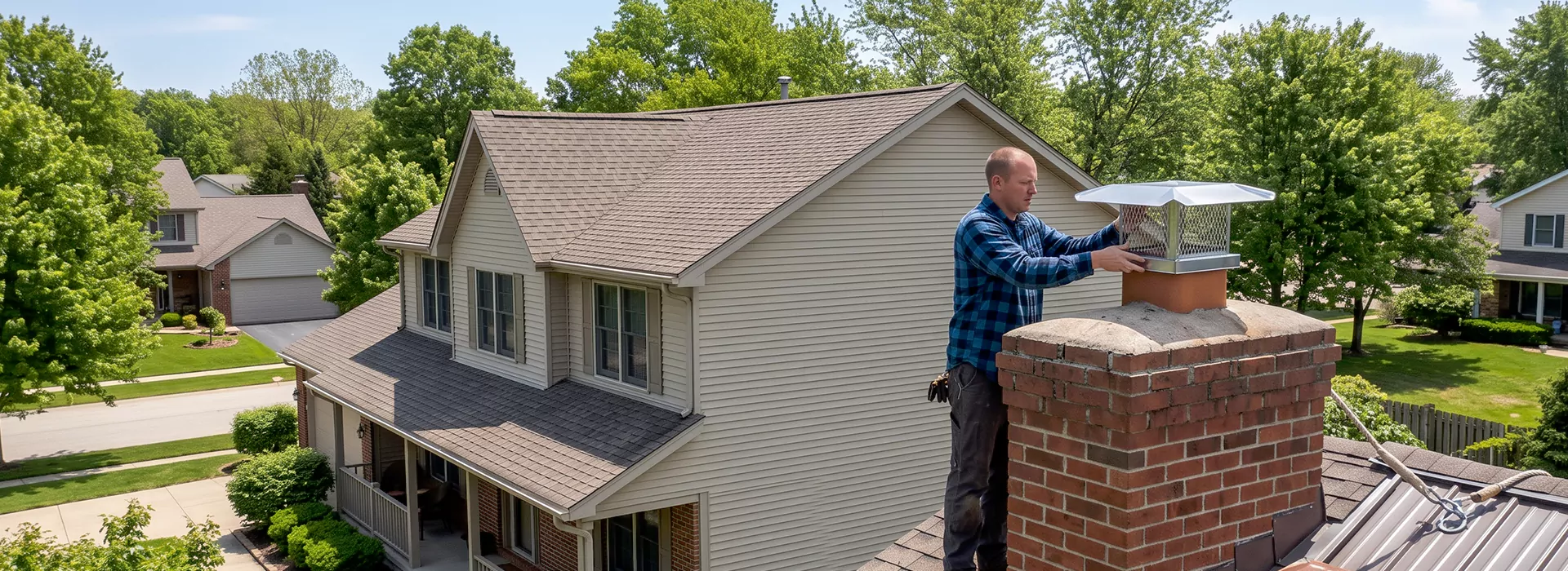 Chimney Cover Replacement Redondo Beach, CA