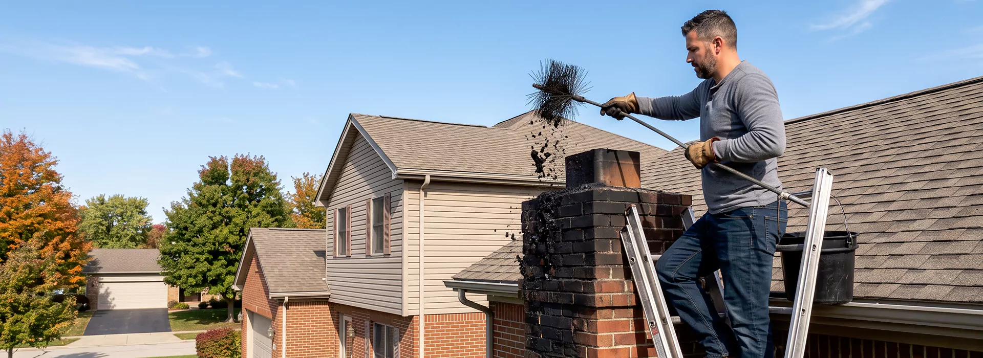 Chimney Creosote Cleaning in Redondo Beach