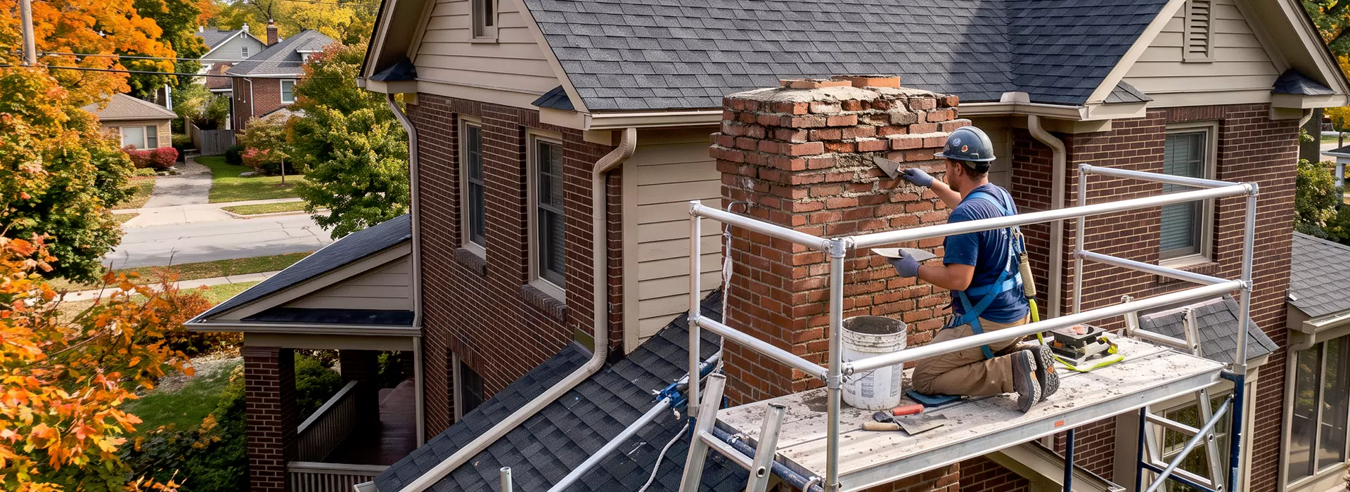 Chimney Masonry Repair in Redondo Beach, CA