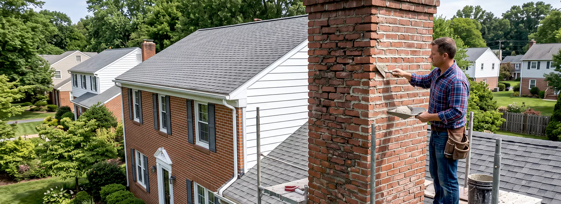 Chimney Tuckpointing Redondo Beach, CA