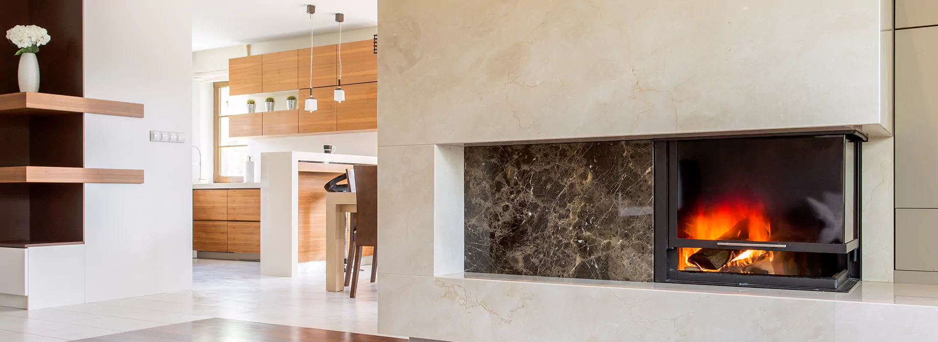 Custom Fireplace Design in Redondo Beach, CA