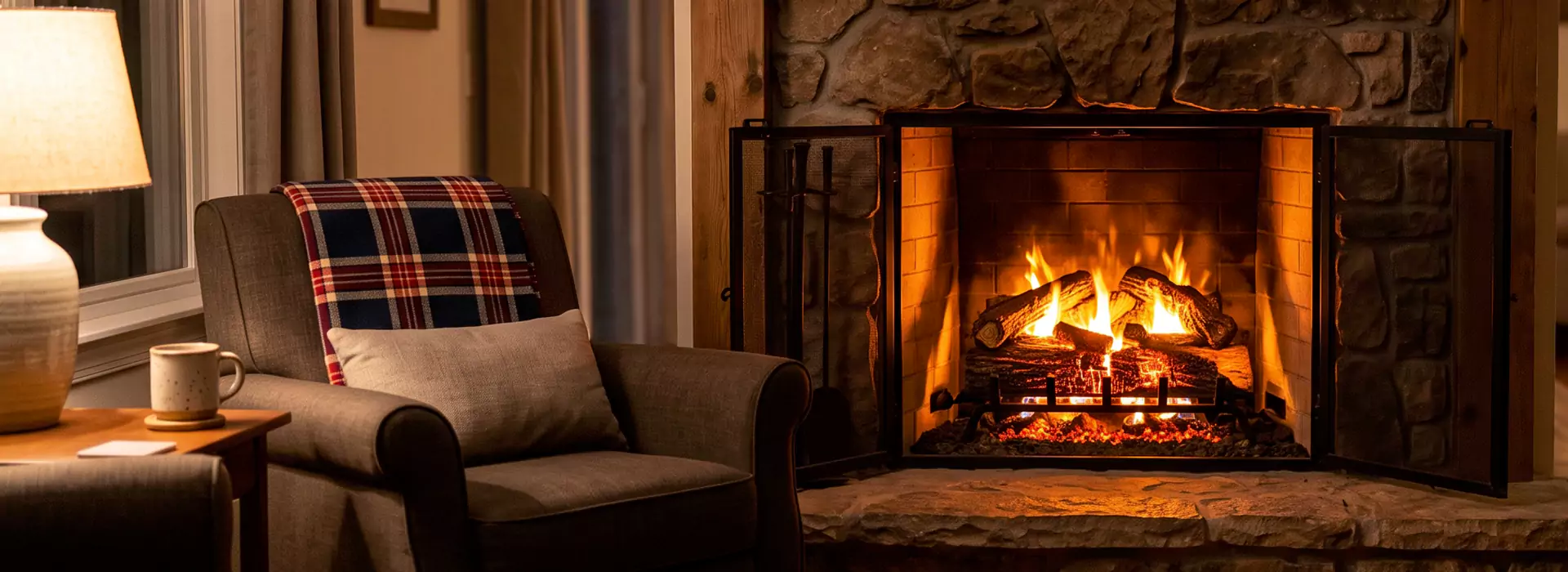 Electric Fireplace Logs in Redondo Beach, CA