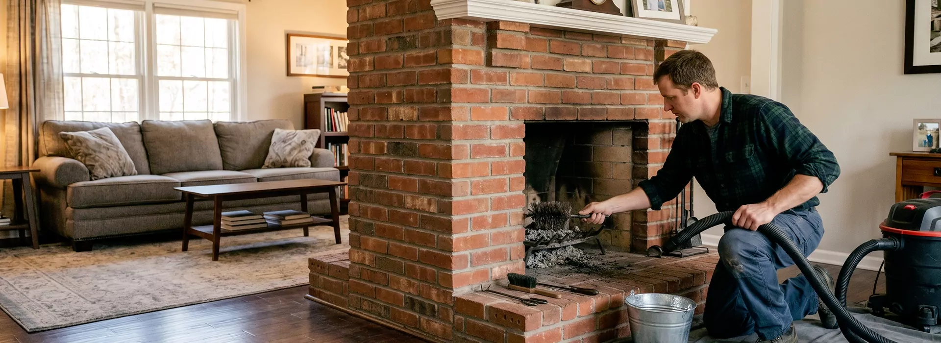 Fireplace Cleaning Redondo Beach, CA
