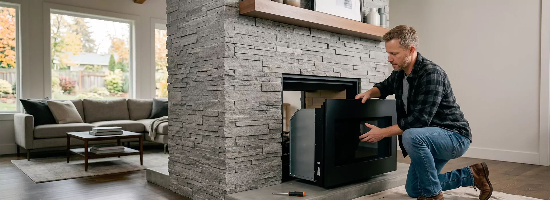 Fireplace Insert Installation Redondo Beach, CA