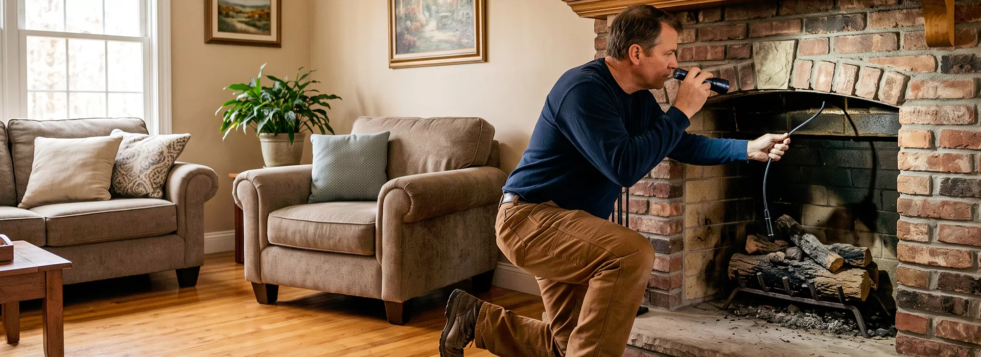 Fireplace Inspection Redondo Beach, CA
