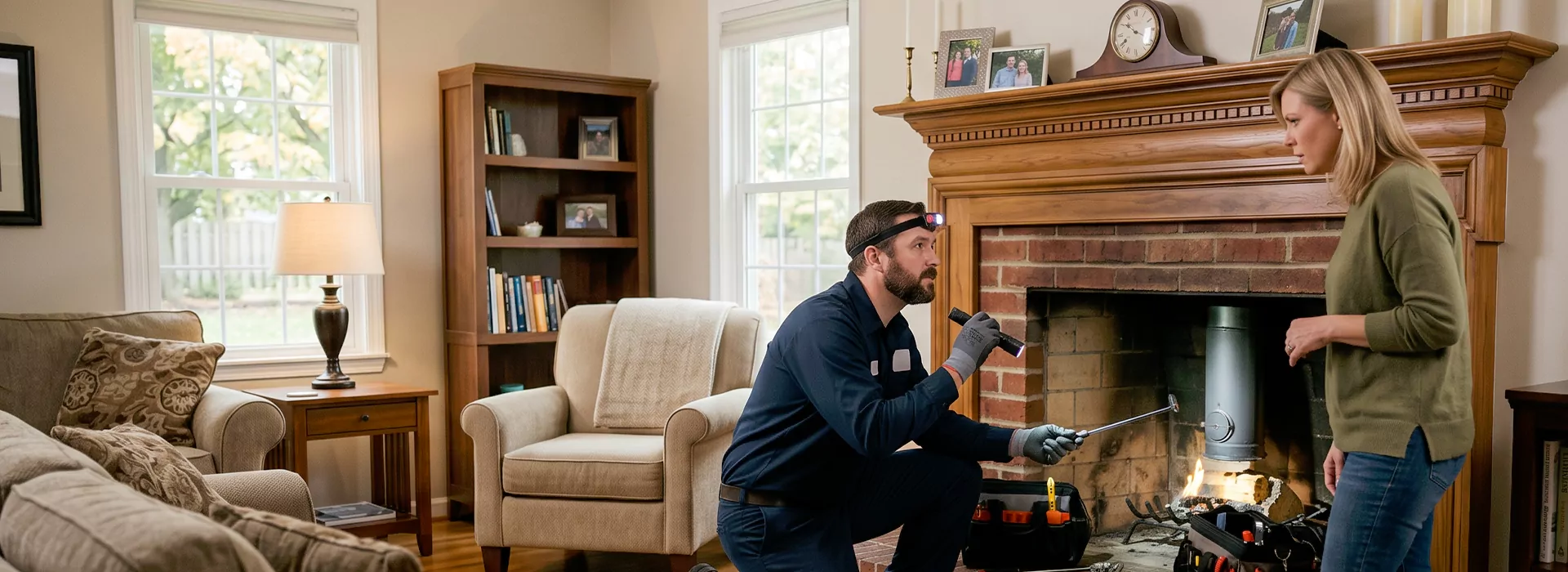 Fireplace Safety Inspection Redondo Beach, CA