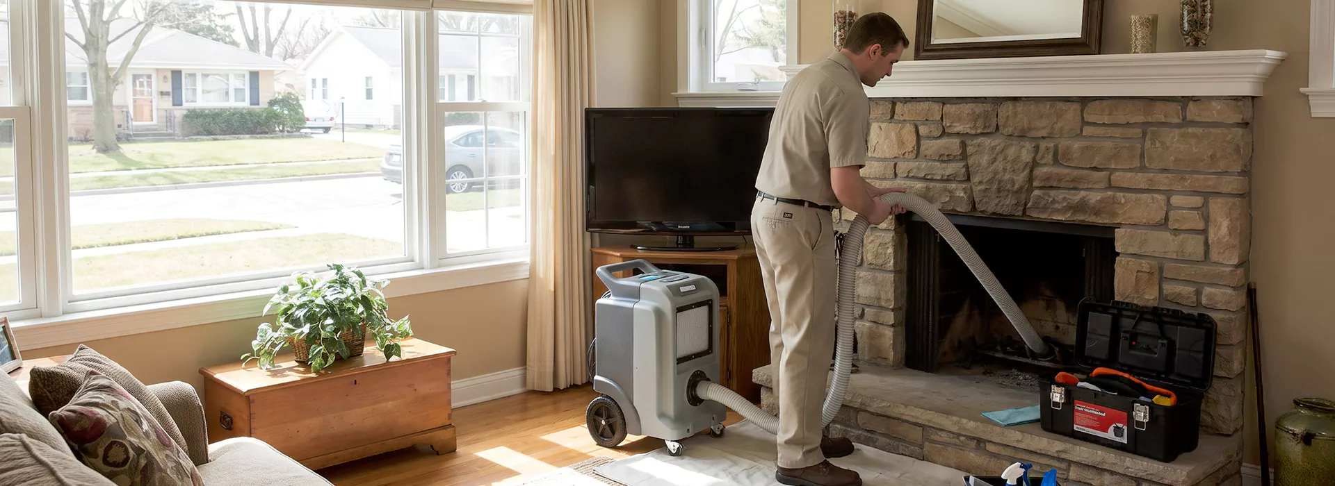 Fireplace Smell Removal in Redondo Beach, CA