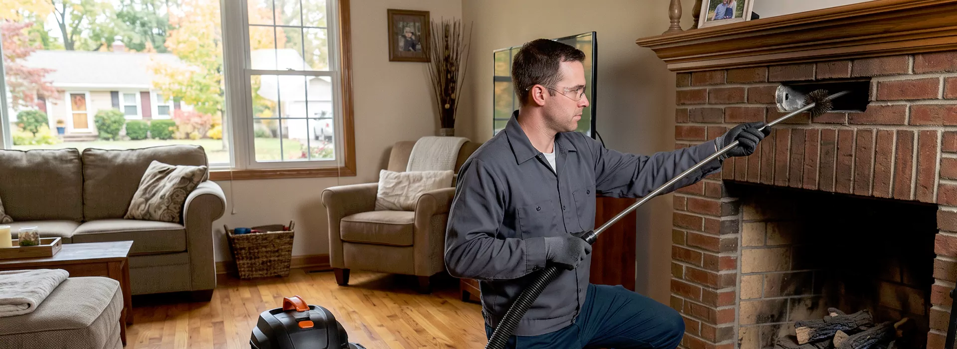 Fireplace Vent Cleaning in Redondo Beach, CA