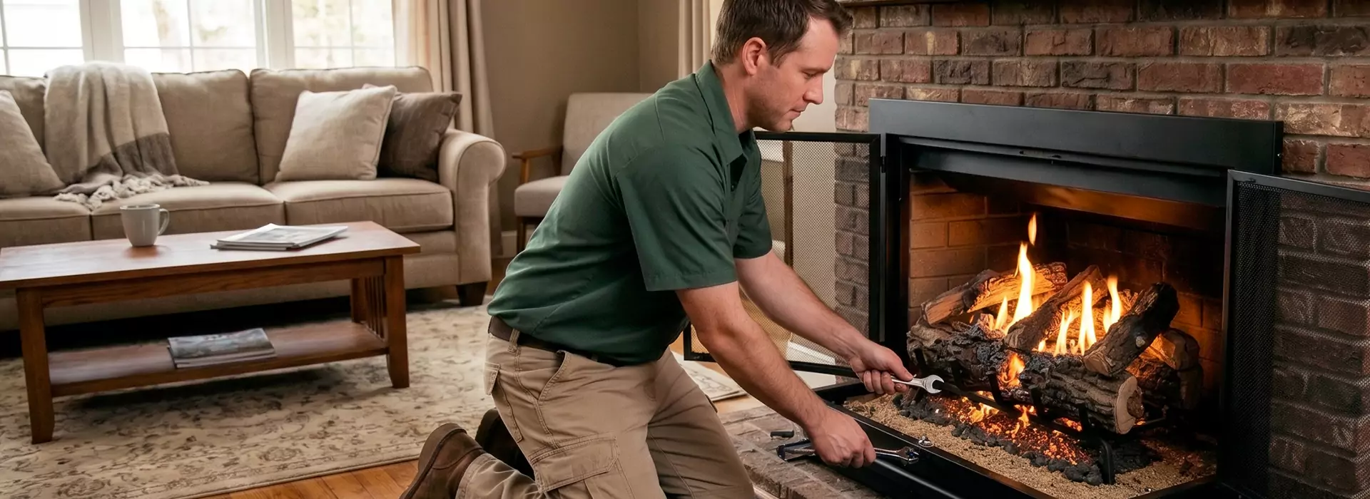 Gas Fireplace Logs in Redondo Beach, CA