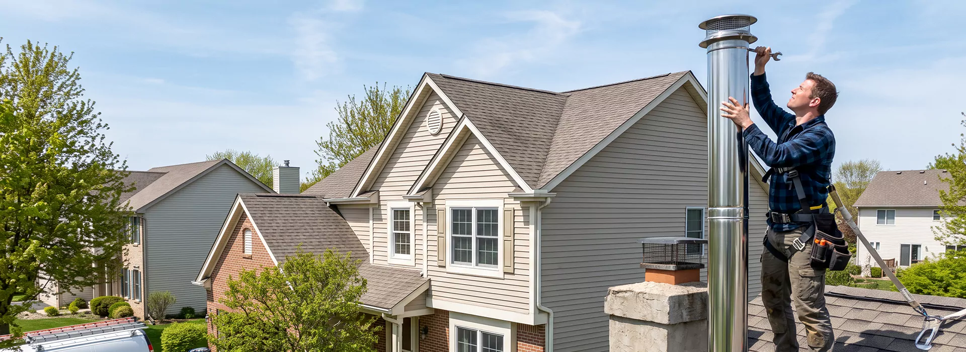 Metal Chimney Installation in Redondo Beach