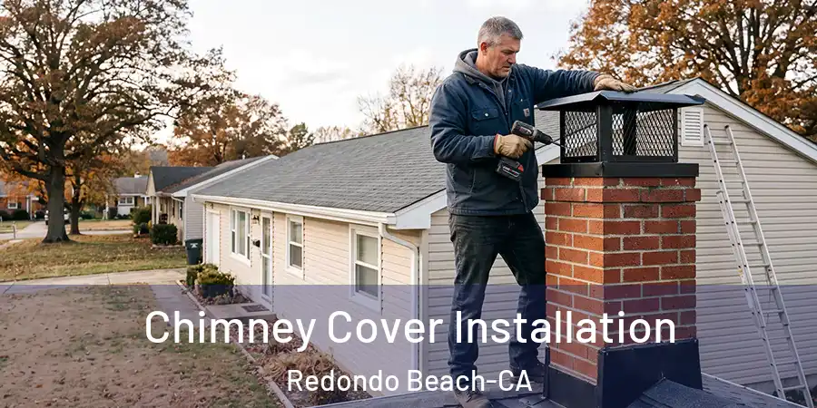 Chimney Cover Installation Redondo Beach-CA