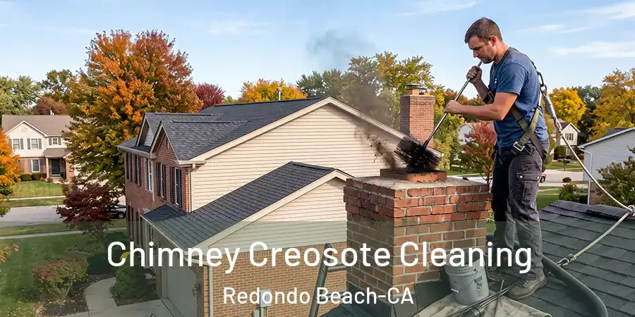 Chimney Creosote Cleaning Redondo Beach-CA