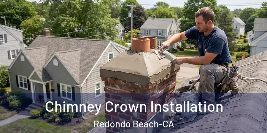  Chimney Crown Installation Redondo Beach-CA
