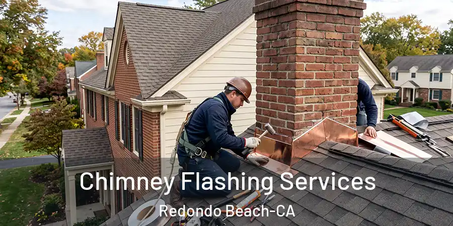 Chimney Flashing Services Redondo Beach-CA