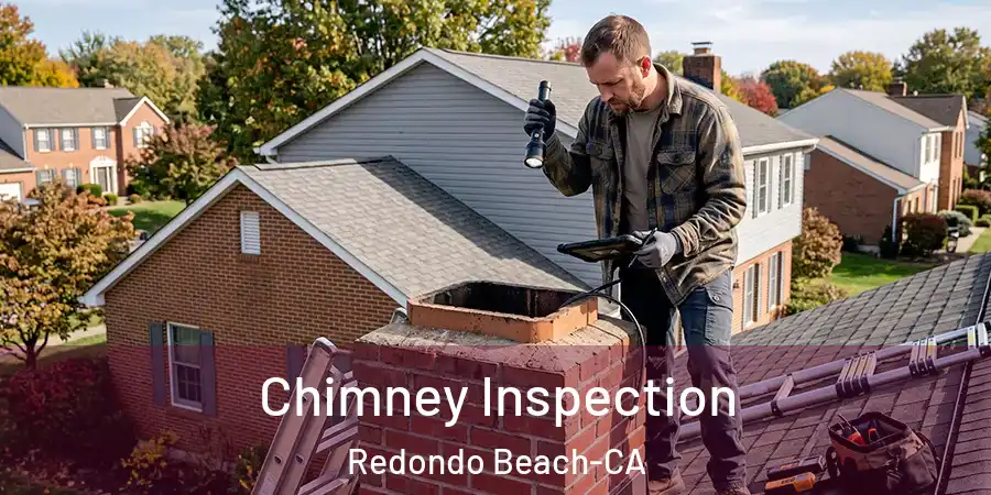 Chimney Inspection Redondo Beach-CA