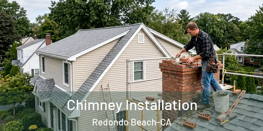 Chimney Installation Redondo Beach-CA