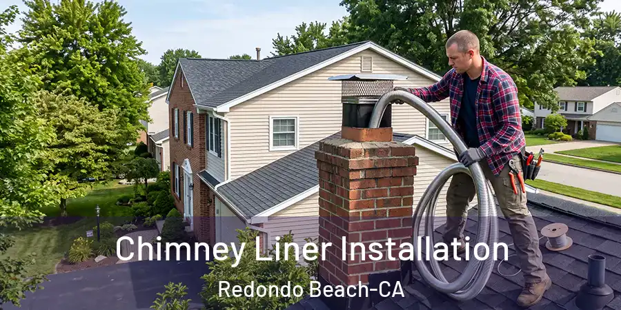Chimney Liner Installation Redondo Beach-CA