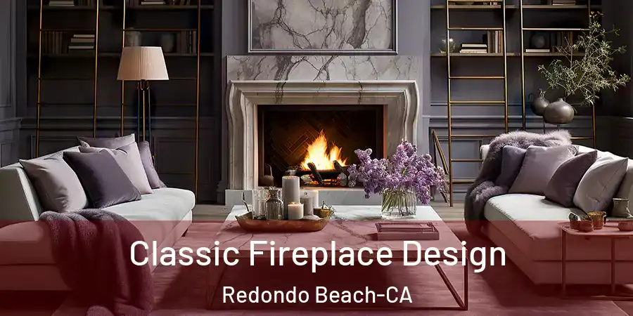Classic Fireplace Design Redondo Beach-CA