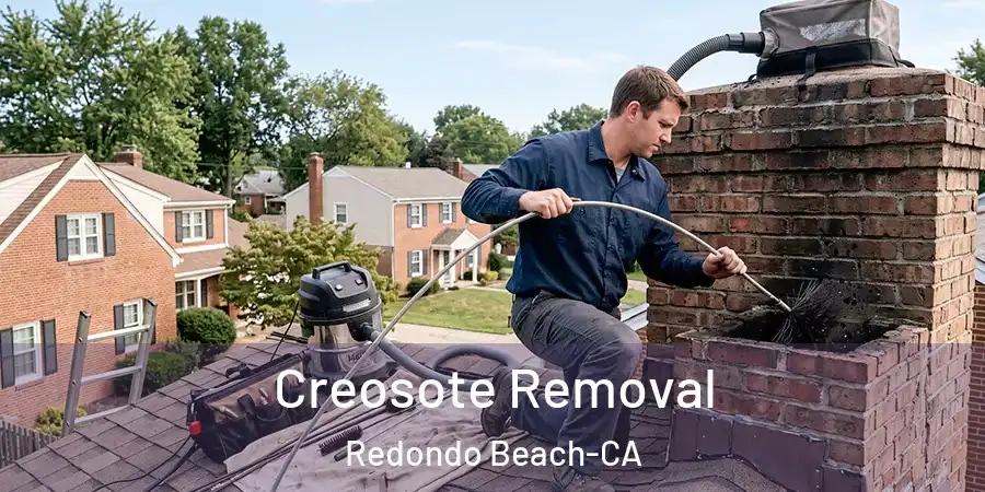  Creosote Removal Redondo Beach-CA