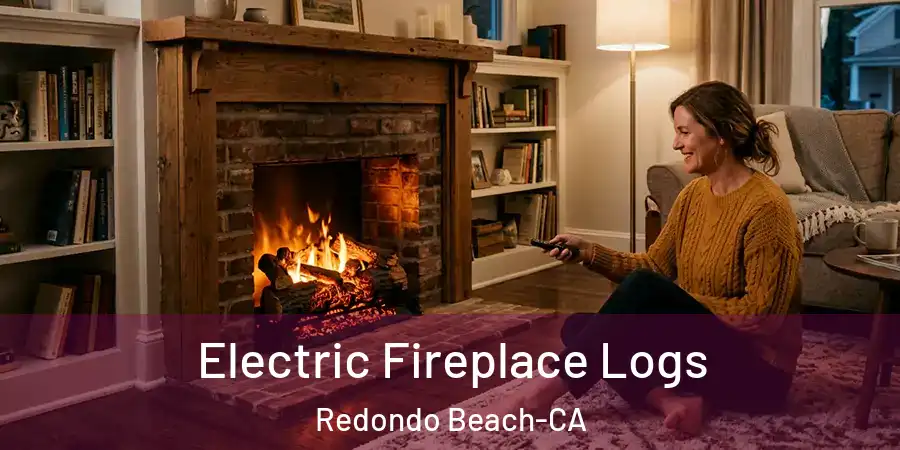 Electric Fireplace Logs Redondo Beach-CA