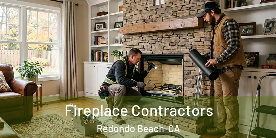  Fireplace Contractors Redondo Beach-CA