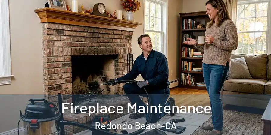 Fireplace Maintenance Redondo Beach-CA