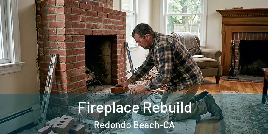 Fireplace Rebuild Redondo Beach-CA