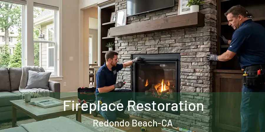  Fireplace Restoration Redondo Beach-CA