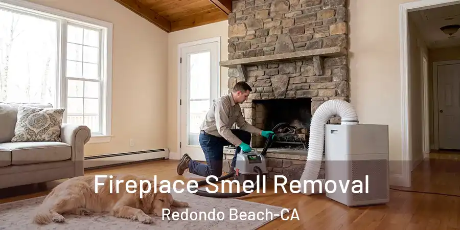 Fireplace Smell Removal Redondo Beach-CA