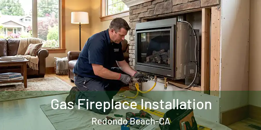  Gas Fireplace Installation Redondo Beach-CA