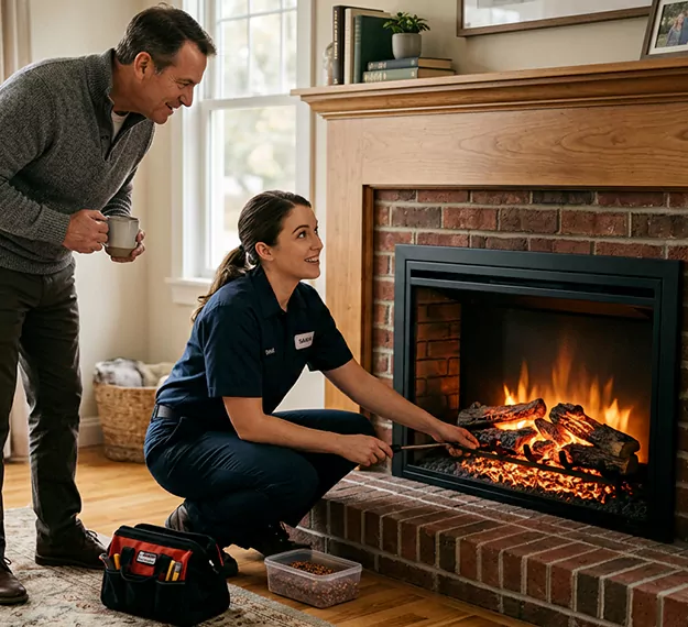 Certified Electric Fireplace Embers Company: Your Local Ember Media Source in Redondo Beach, CA