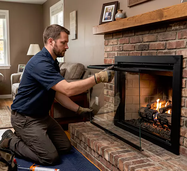 Certified Fireplace Glass Installation Company: Your Local Fireplace Glass Door Installer in Redondo Beach, CA