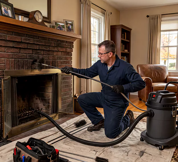 Certified Fireplace Vent Cleaning Company: Your Local Vent Cleaning Specialists in Redondo Beach, CA!