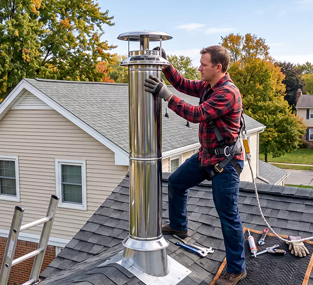 Certified Prefab Chimney Installer: Your Local Factory-Built Chimney Installation Team in Redondo Beach, CA