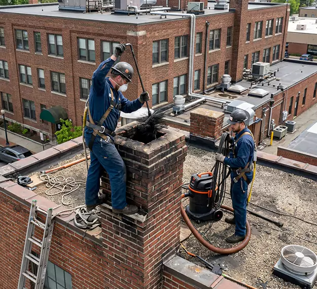 Why Redondo Beach Businesses Choose Our Commercial Chimney Services?