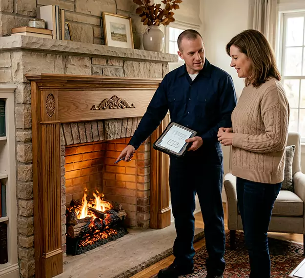Why Redondo Beach Homeowners Choose Our Electric Fireplace Logs Team?