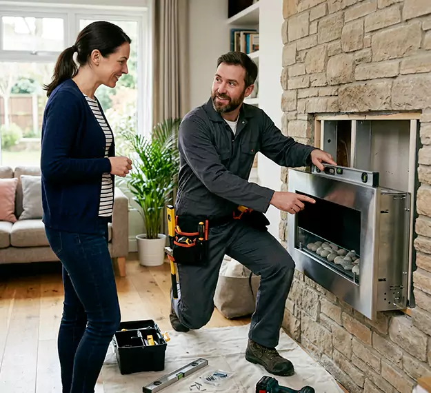 Why Redondo Beach Homeowners Choose Our Ethanol Fireplace Installation Team?