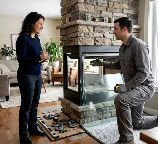 Certified Fireplace Glass Installation Company: Your Local Fireplace Glass Door Installer in Redondo Beach, CA