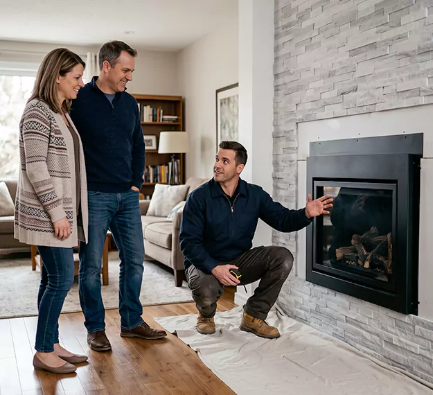 Why Redondo Beach Homeowners Choose Our Fireplace Insert Installation Team?