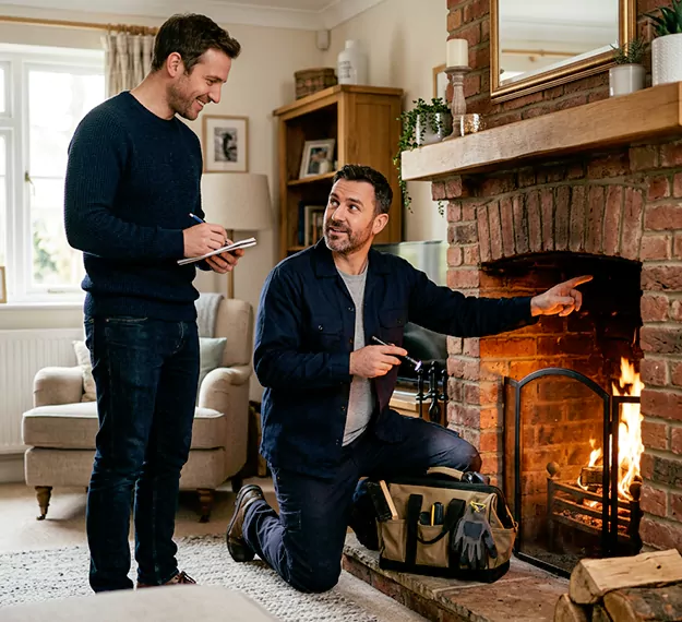 Why Redondo Beach Homeowners Choose Our Fireplace Maintenance Team?
