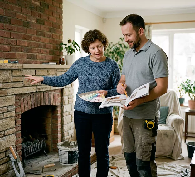 Why Redondo Beach Homeowners Choose Our Fireplace Makeover Team?