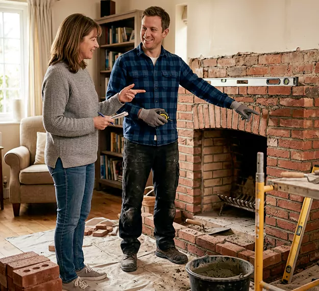Why Redondo Beach, CA Homeowners Choose Our Fireplace Rebuild Team?