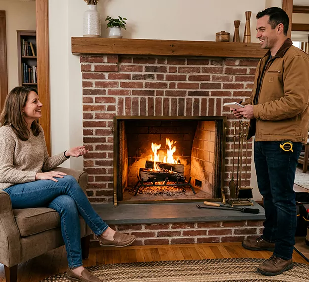 Why Redondo Beach Homeowners Choose Our Fireplace Refurbish Team?
