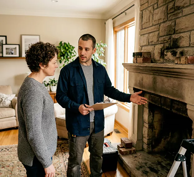 Why Redondo Beach Homeowners Choose Our Fireplace Restore Team?