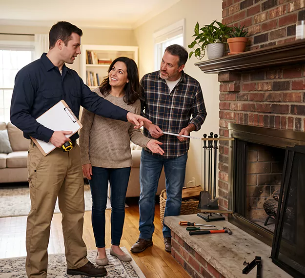 Why Redondo Beach Homeowners Choose Our Fireplace Screen Installation Team?