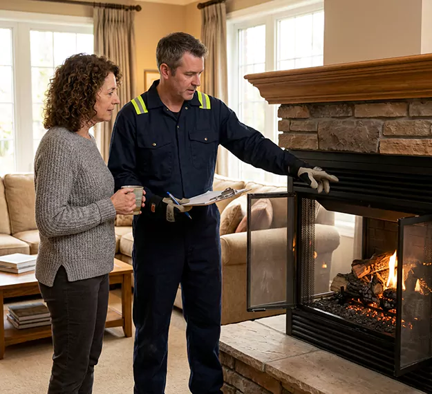 Why Redondo Beach Homeowners Choose Our Gas Fireplace Embers Team?