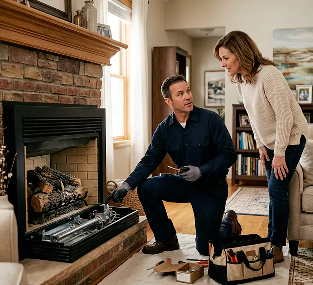 Why Redondo Beach Homeowners Choose Our Gas Fireplace Repair Team?