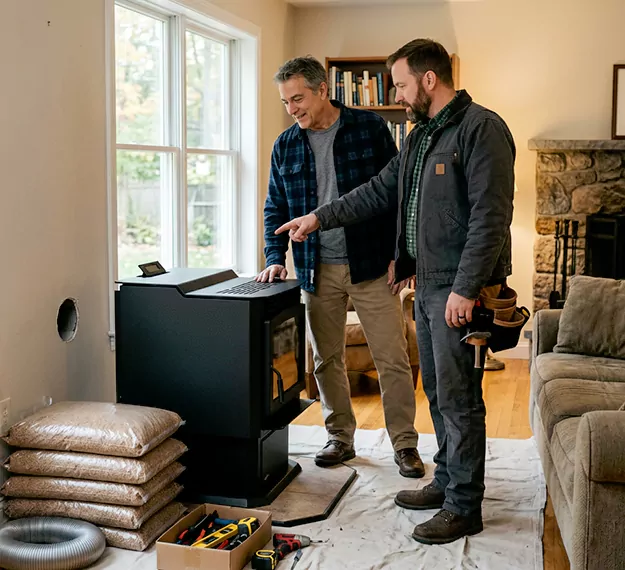 Why Redondo Beach Homeowners Choose Our Pellet Fireplace Installation Team?